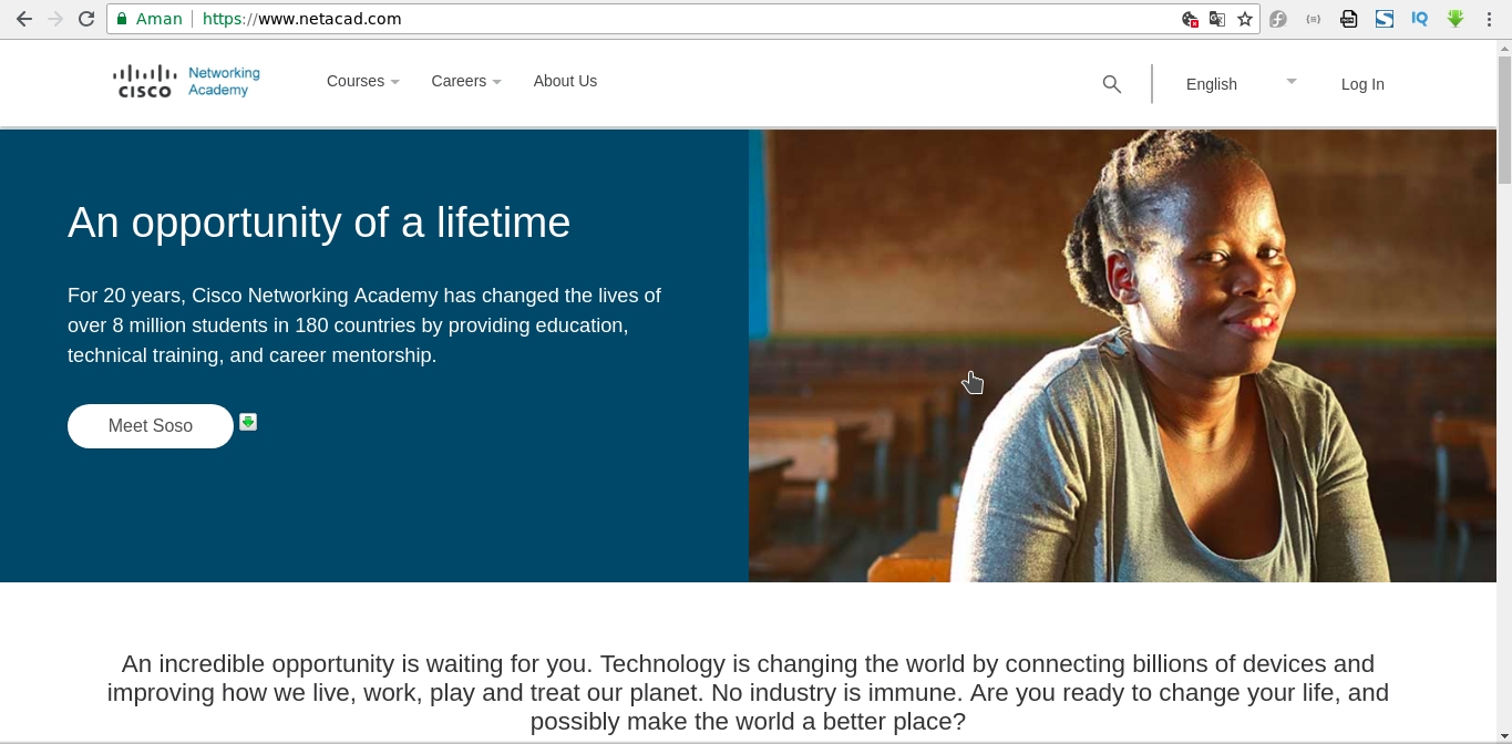 Cara Membuat Akun Cisco Netacad