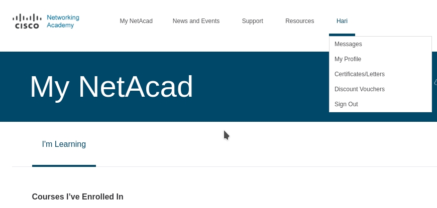 Membuat Akun Cisco Netacad - Cara Membuat Akun Cisco Netacad 8