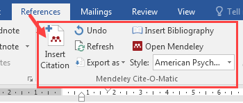 Referensi Mendeley Aplikasi - Mengutip Referensi Karya Ilmiah dengan Microsoft Word dan Aplikasi Mendeley 2