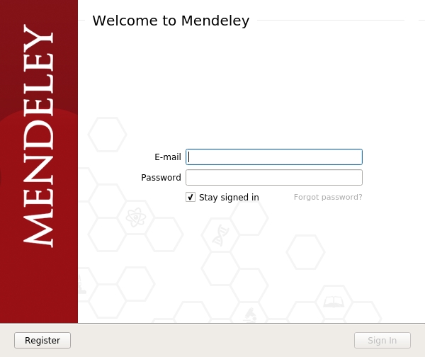 Mendeley Desktop Install - Cara Install Mendeley Desktop di Linux Fedora 2