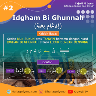Idgham Bi Ghunnah