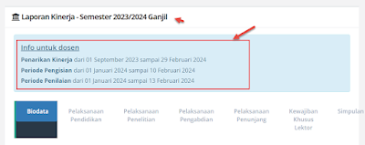 Hindari Pengisian Laporan BKD di Akhir Waktu dari Jadwal yang Telah Ditetapkan