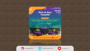Yuk Belajar Tajwid Al-Qur’an Bab Mim dan Nun Bertasydid