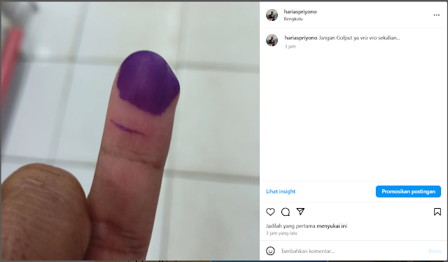 Hak Suara Itu Penting, Meskipun Pilihannya Tidak Ada yang Sempurna