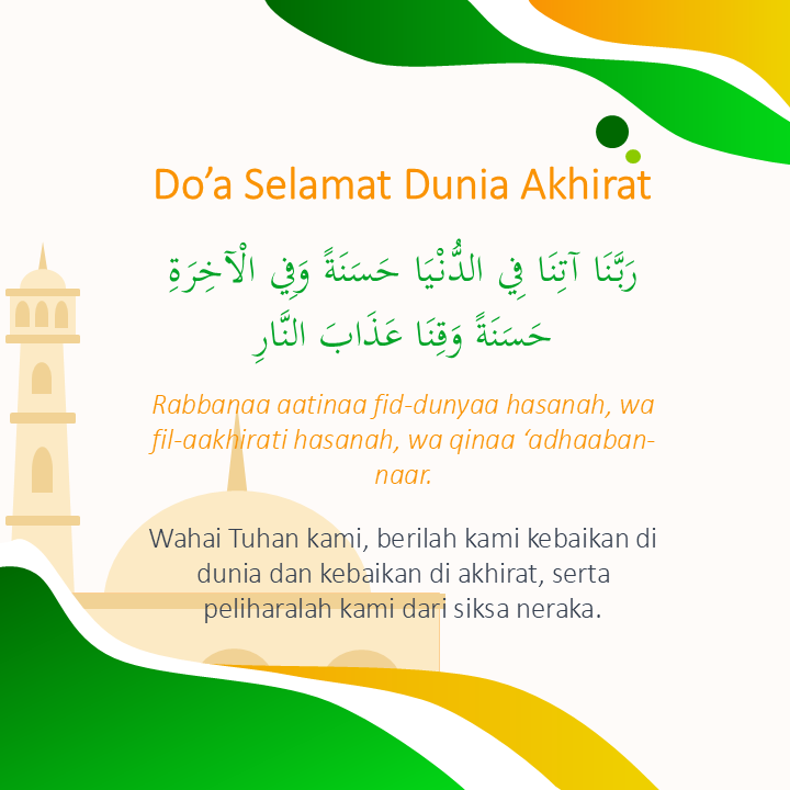 20 Do’a Sehari-Hari Dilengkapi Dengan Gambar Poster