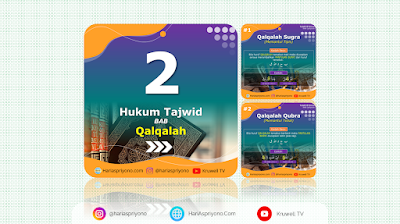 Tajwid Al Qur’an Bab Qalqalah Disetrai Gambar Poster Tajwid Yang Bisa Di Download