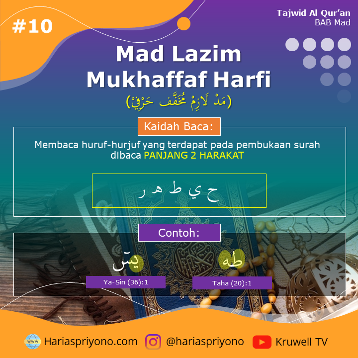 Mad Lazim Mukhaffaf Harfi Mad Lazim Mukhaffaf Harfi