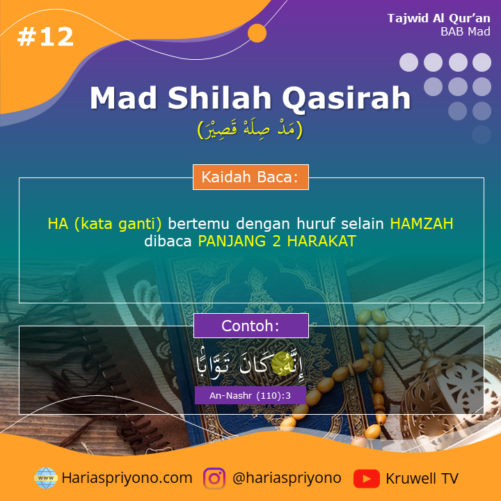 Mad Shilah Qasirah Mad Shilah Qasirah