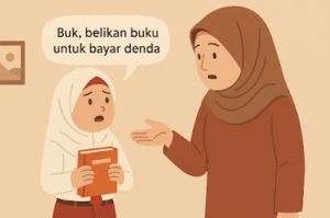 Denda Membawa Buku Baru Bagi Siswa Yang Melakukan Pelanggaran adalah Solusi yang Tidak Mendidik